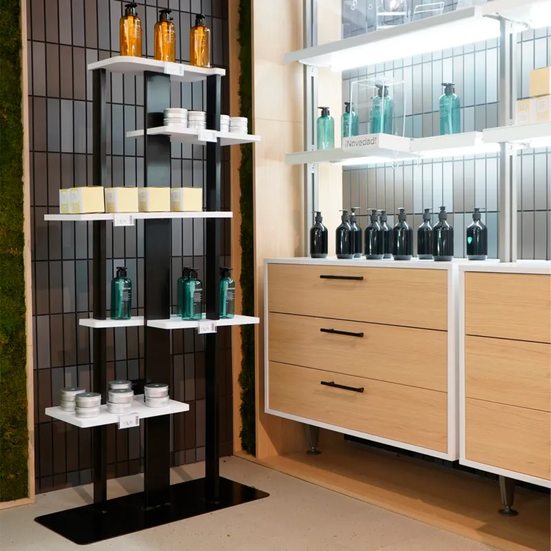 Mueble de 5 Niveles Color Blanco